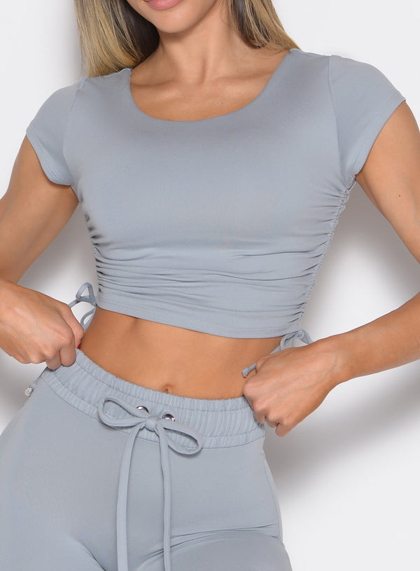 Scrunch Fit Bra-Tee
