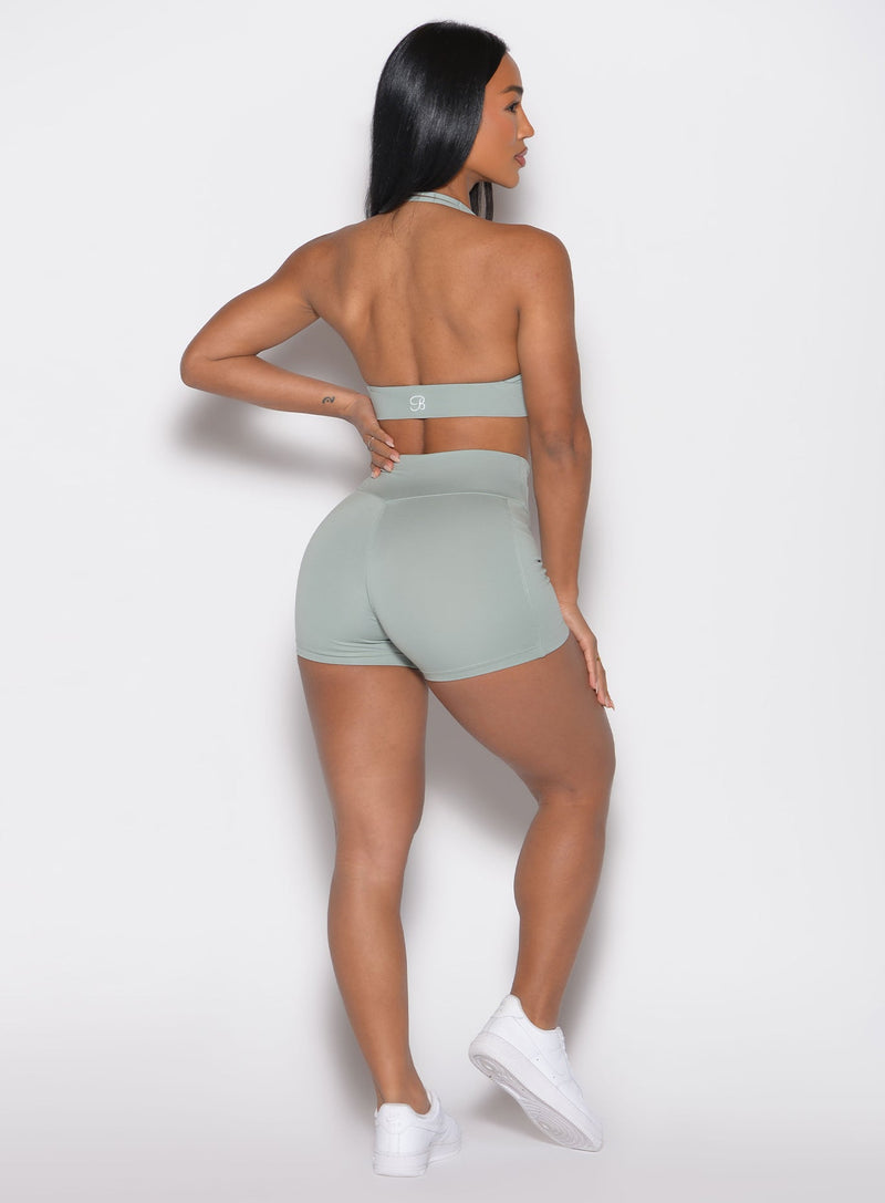 Sculpt Knot Shorts