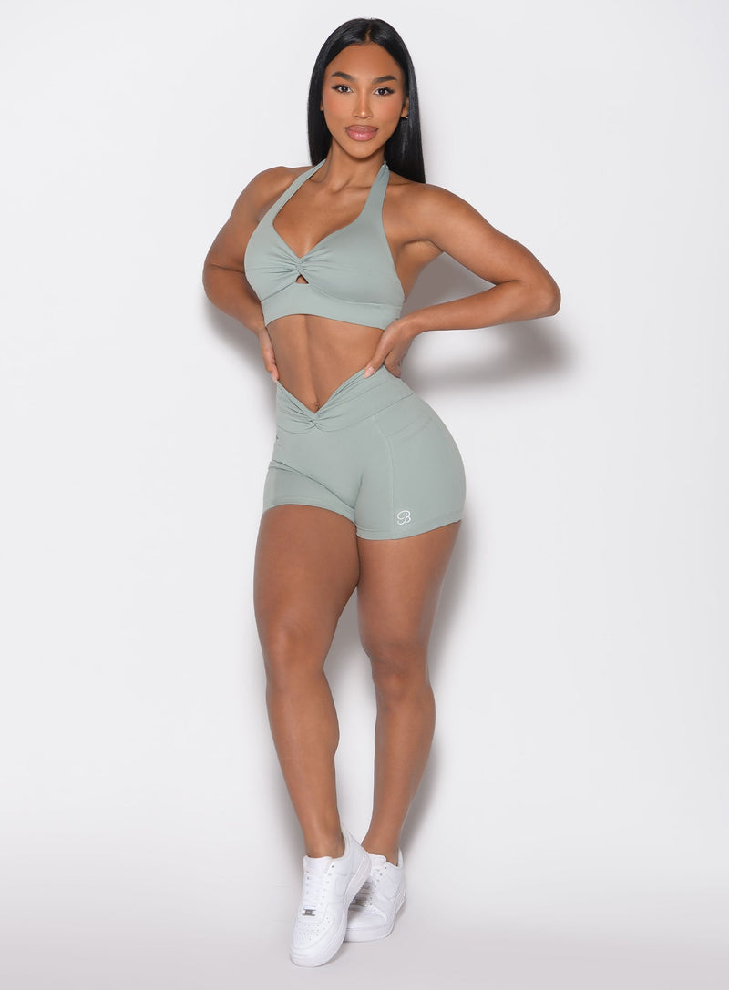 Sculpt Knot Shorts