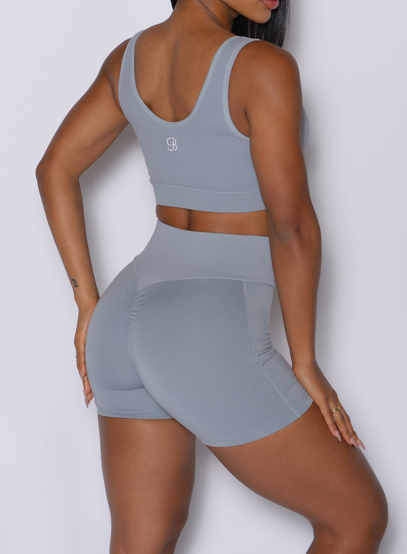 Figure Scrunch Shorts