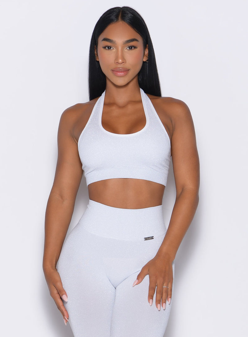 Shimmer Backless Bra