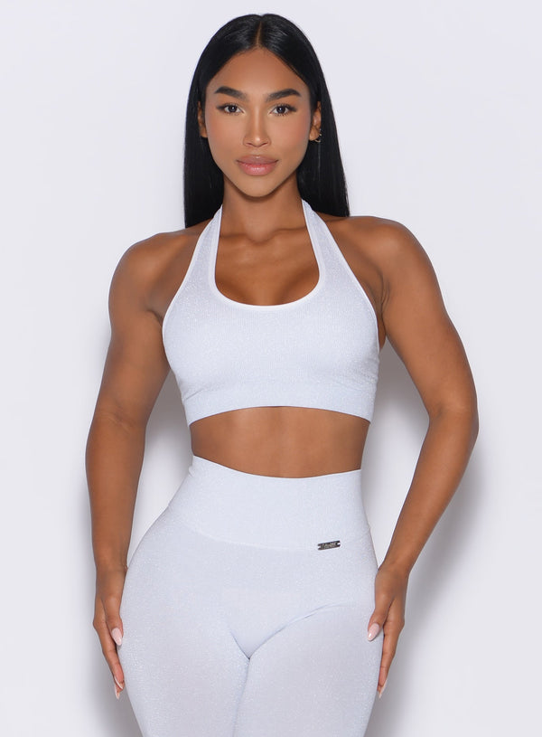 Shimmer Backless Bra