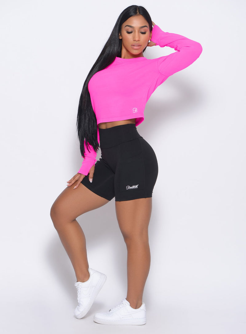 Pocket Biker Shorts