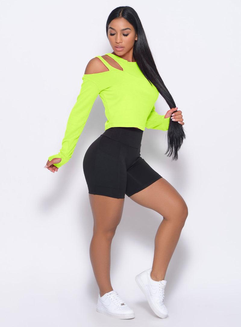 Pocket Biker Shorts