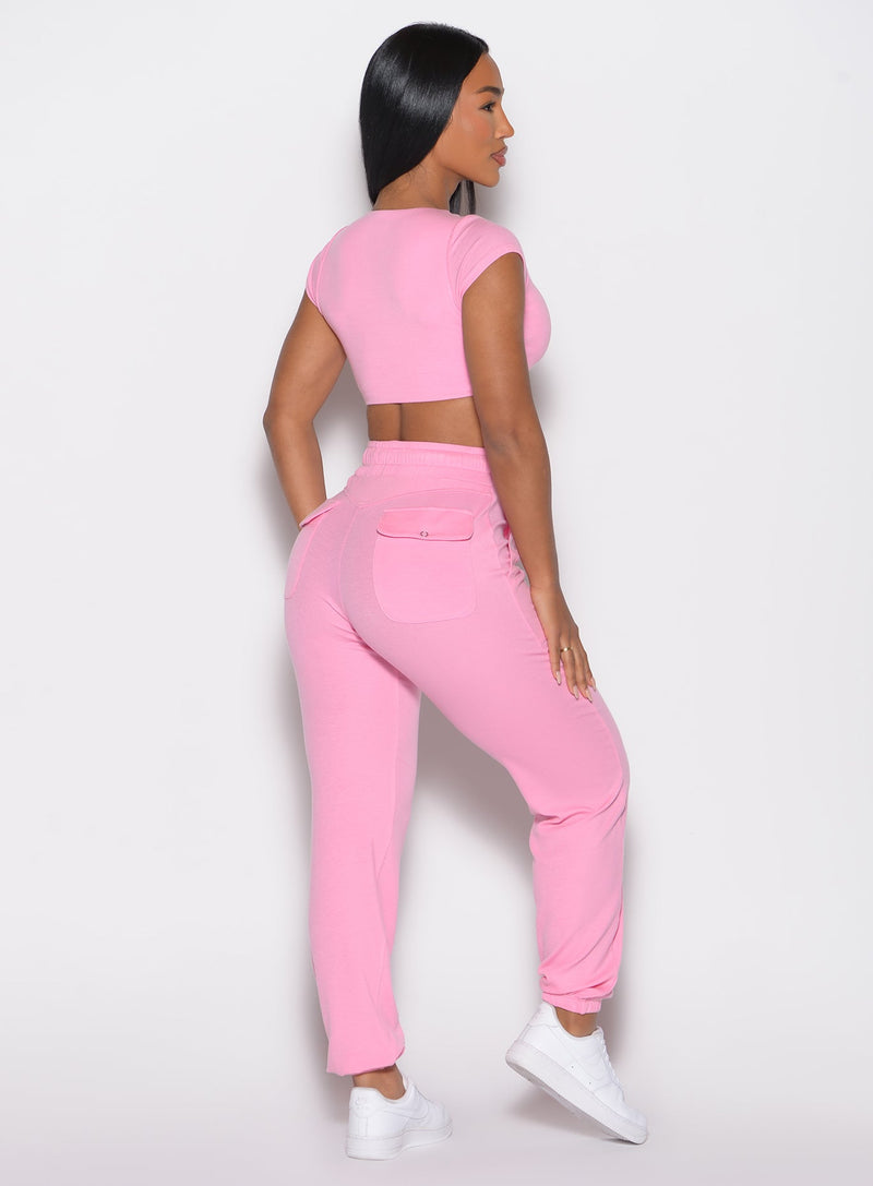 Snap Rib Joggers