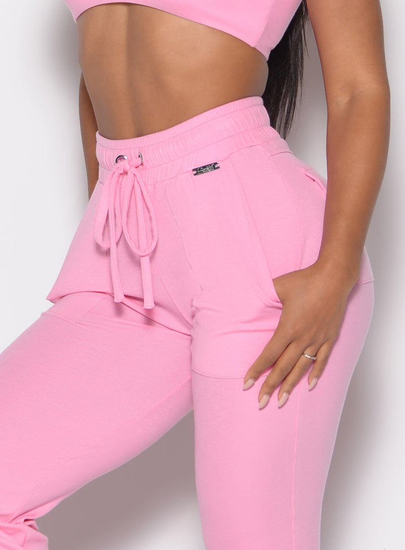 Snap Rib Joggers