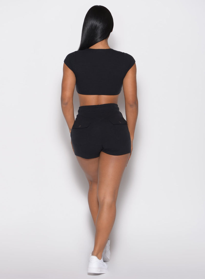 Snap Rib Shorts