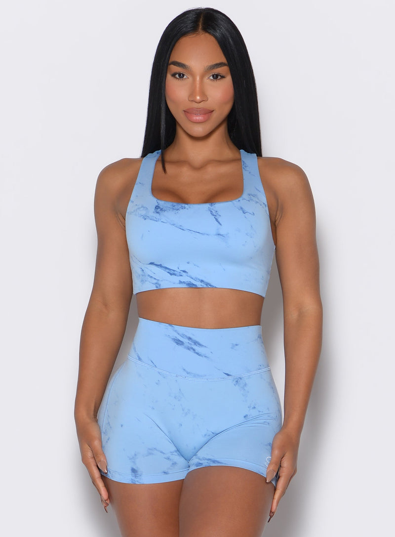 Square Neck Bra