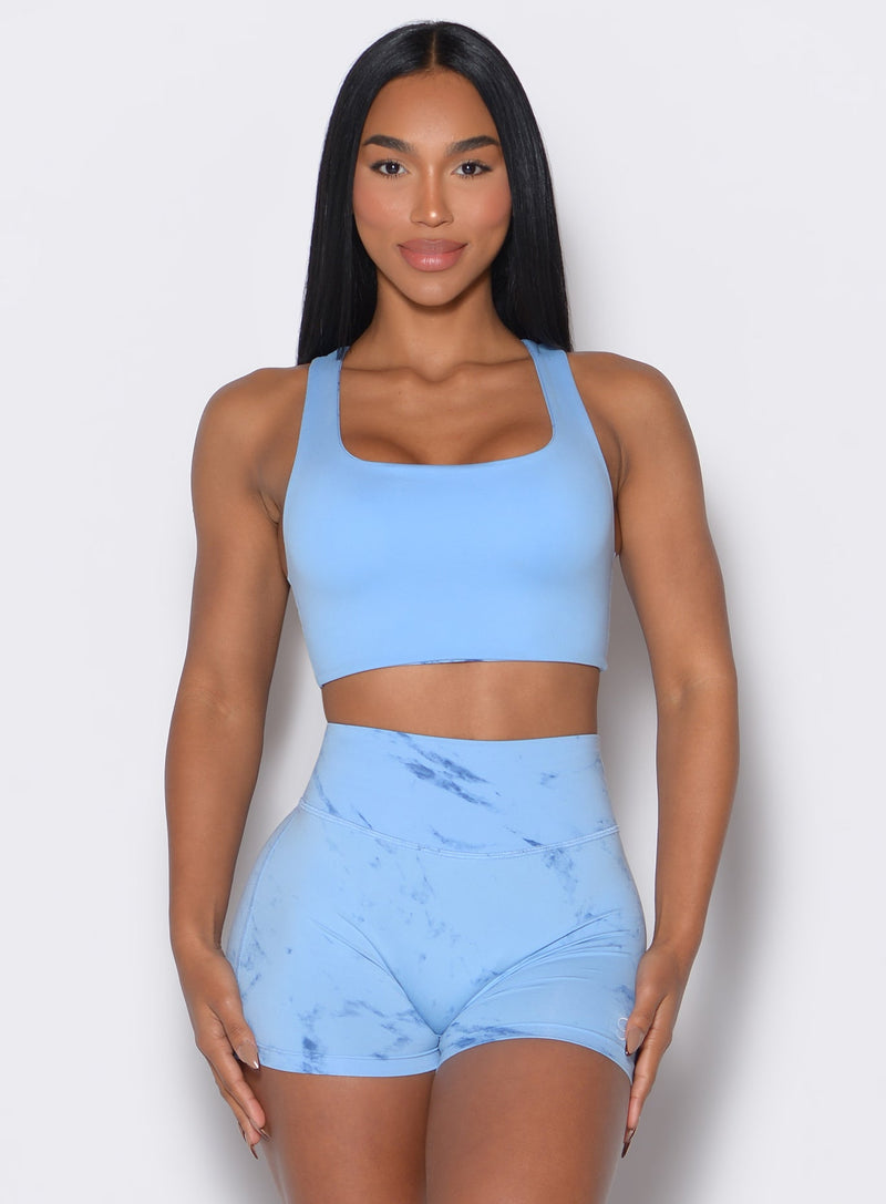 Square Neck Bra