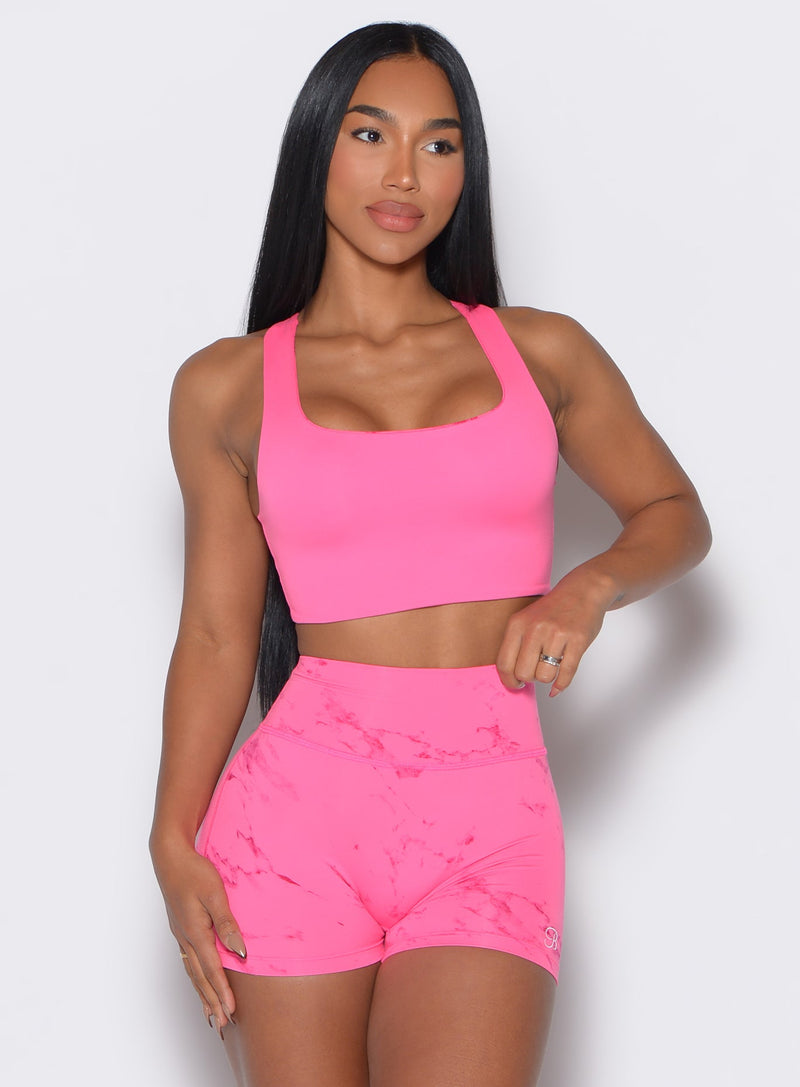 Square Neck Bra