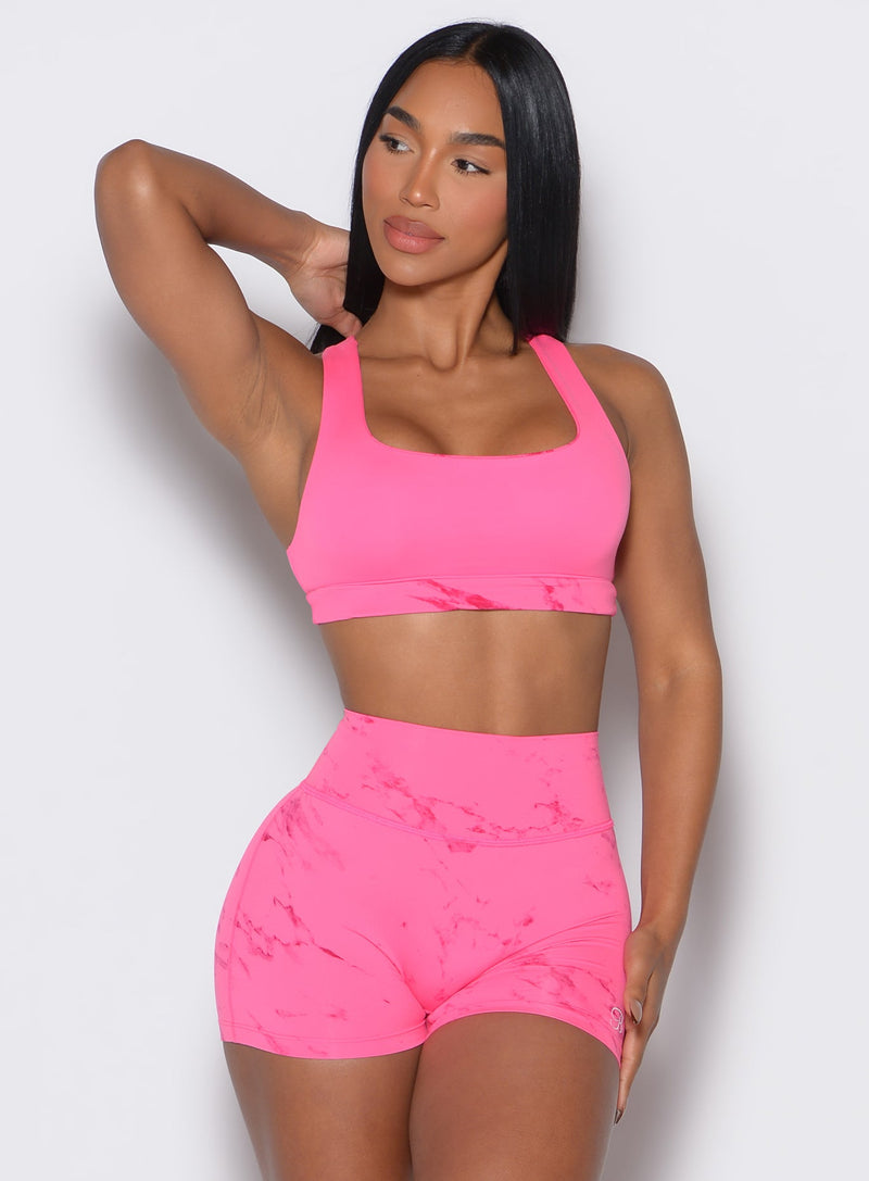 Square Neck Bra