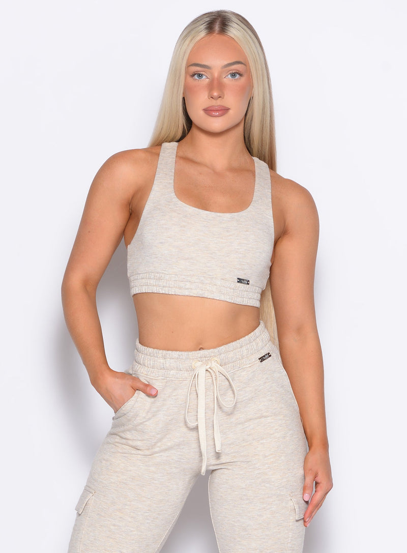 Sweat Lounge Bra