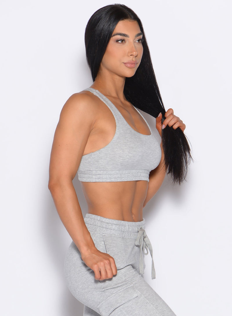 Sweat Lounge Bra