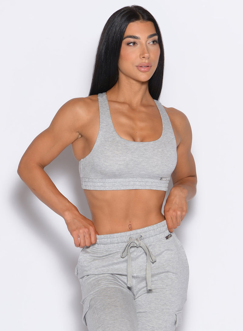 Sweat Lounge Bra
