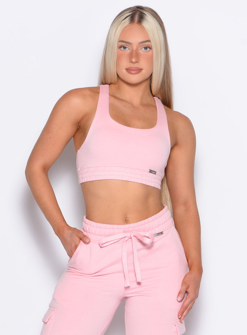 Sweat Lounge Bra