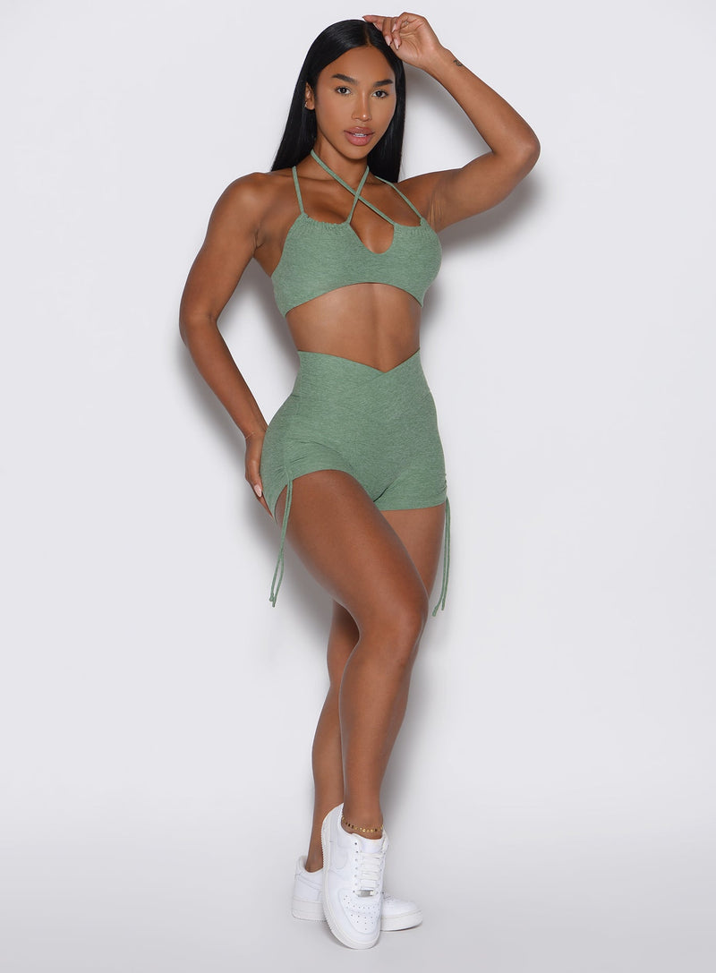 Tiny Waist Tie Shorts