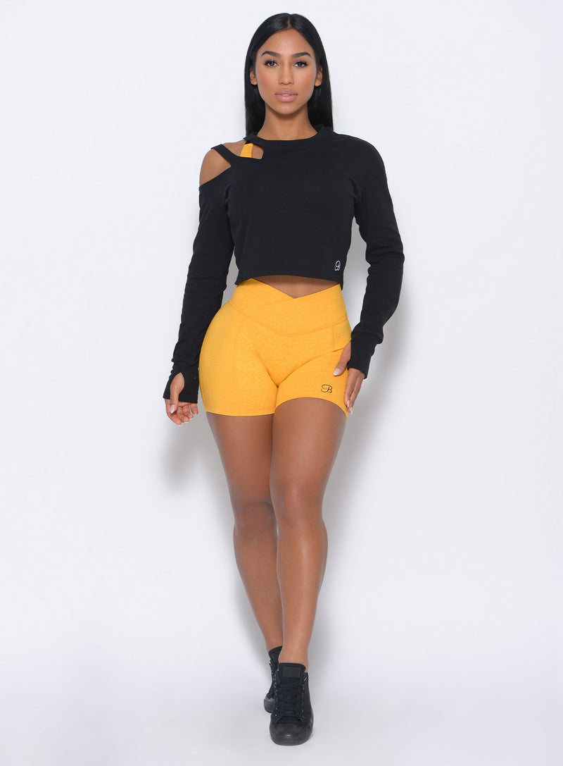 Tiny Waist Shorts