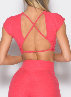 Twist Back Tee