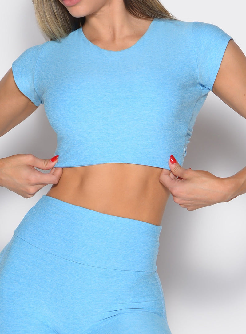 Twist Back Tee