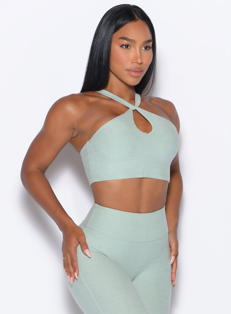 Twist Up Bra