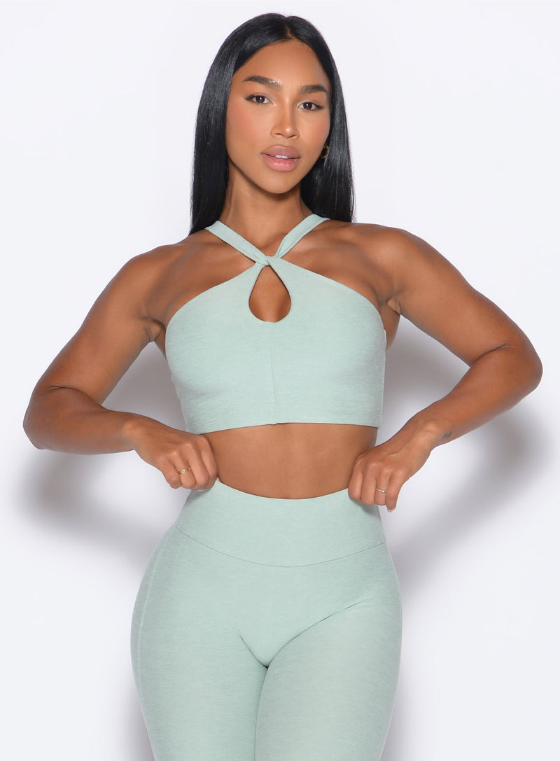 Twist Up Bra