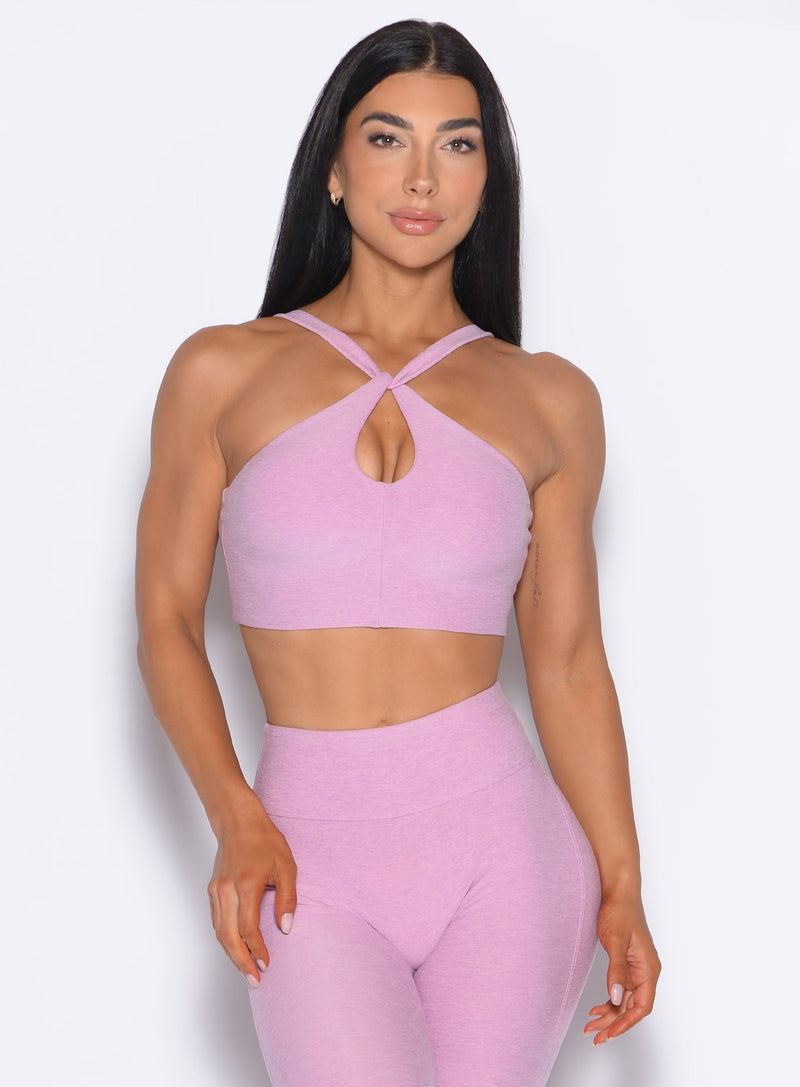 Twist Up Bra