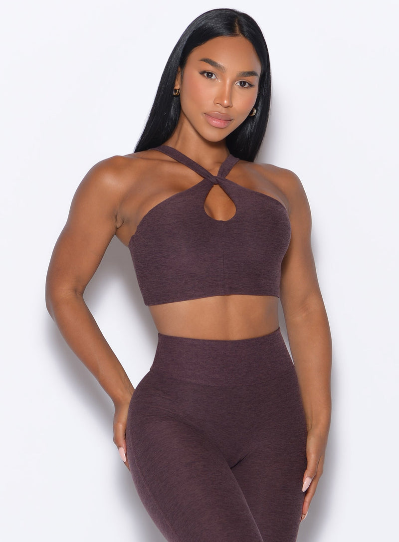 Twist Up Bra