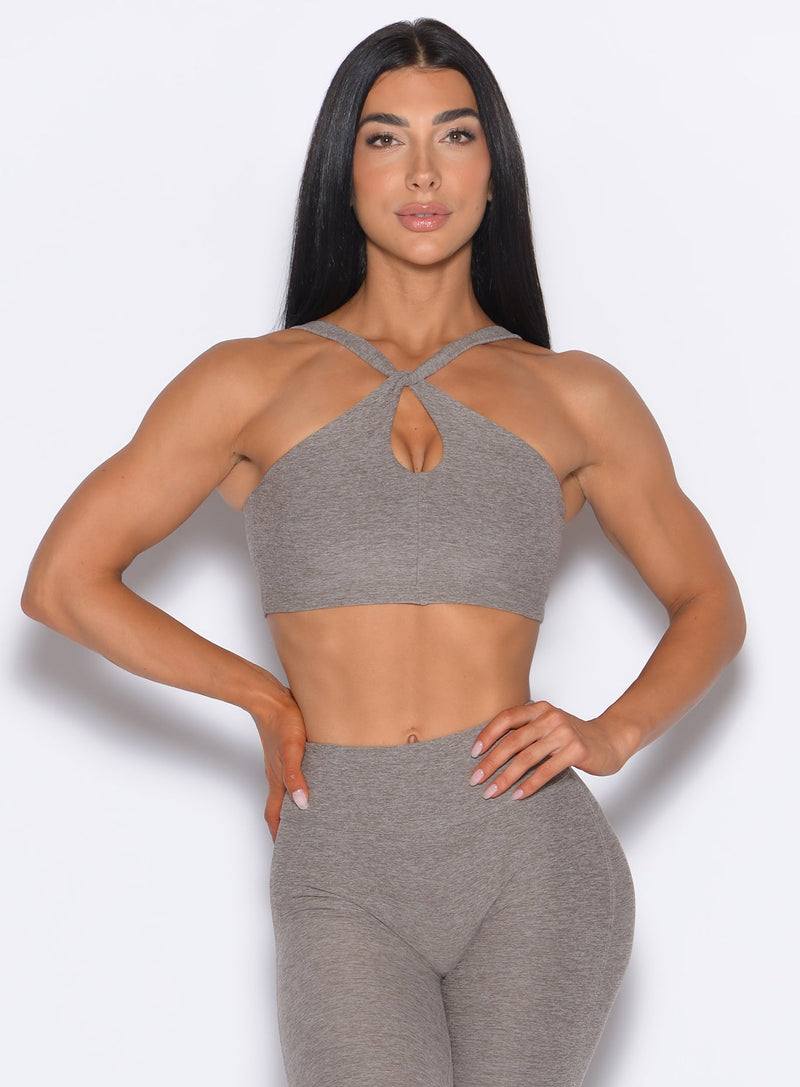 Twist Up Bra