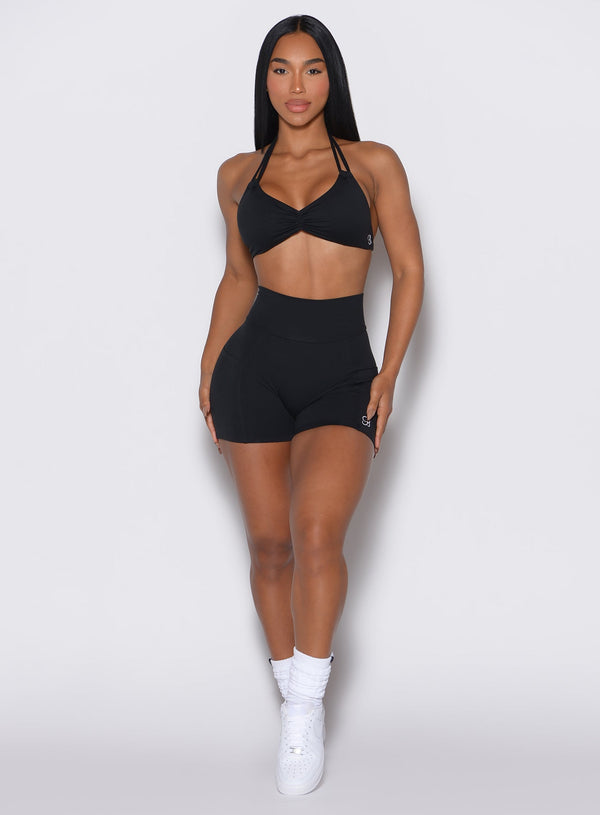 V Back Shorts
