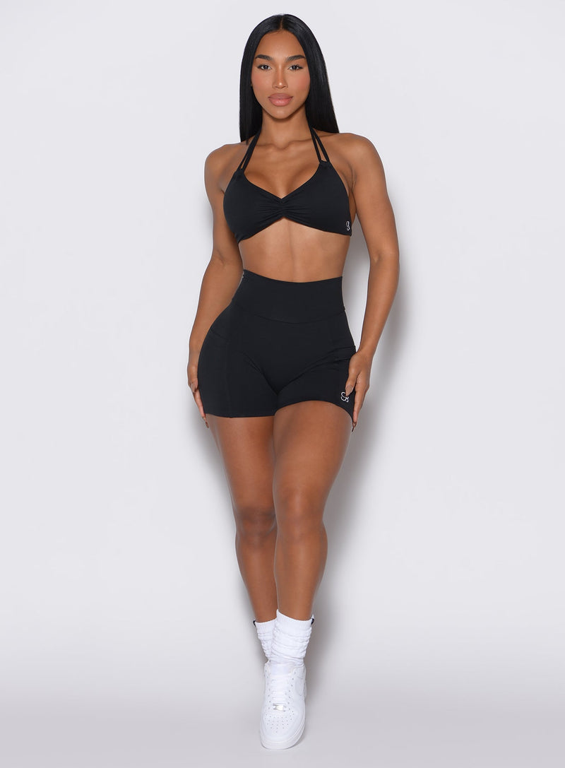 V Back Shorts