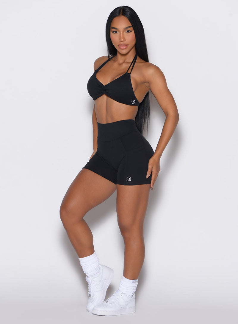 V Back Shorts