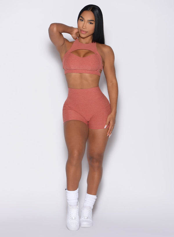 V Back Shorts