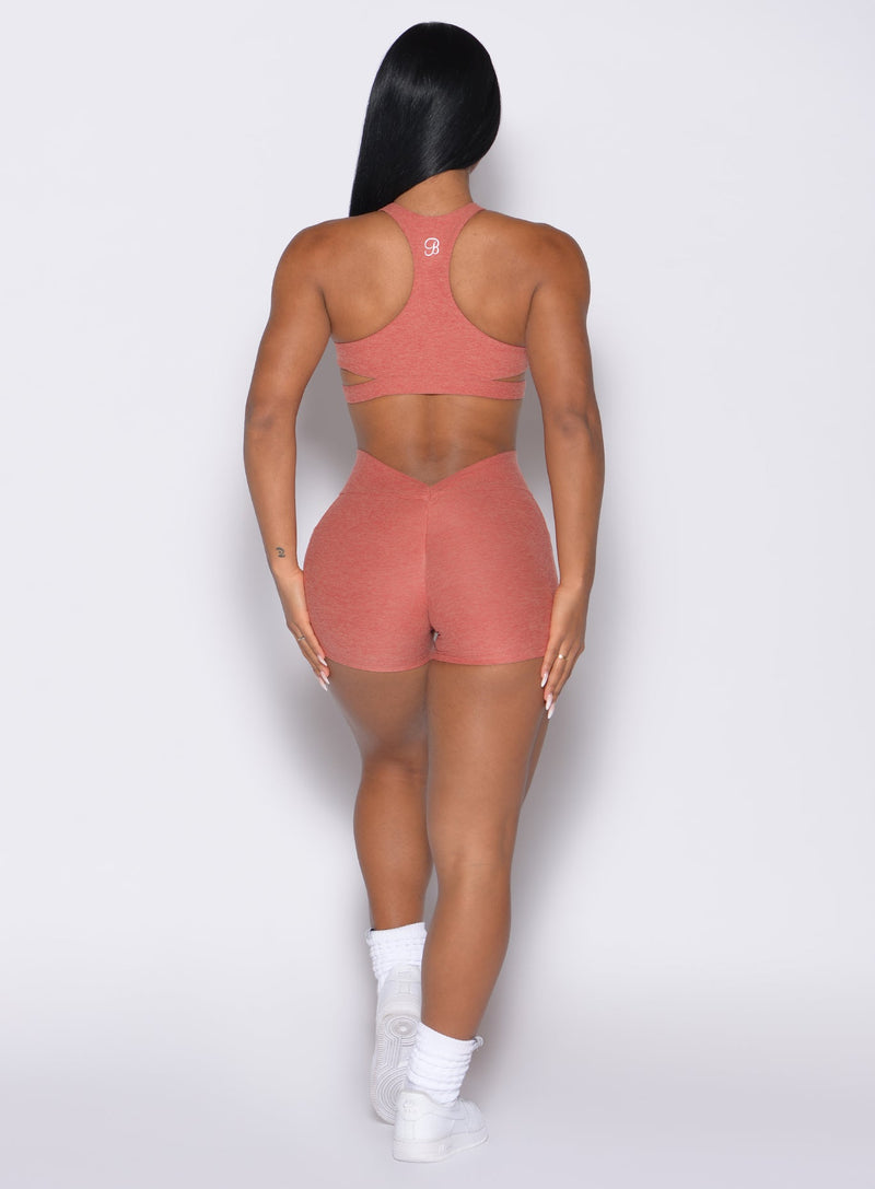 V Back Shorts