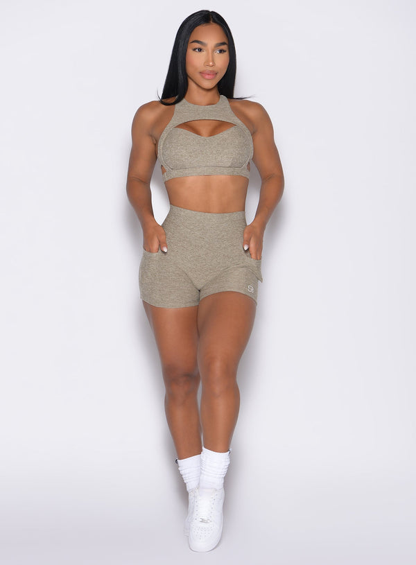 V Back Shorts