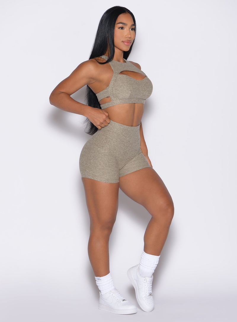 V Back Shorts