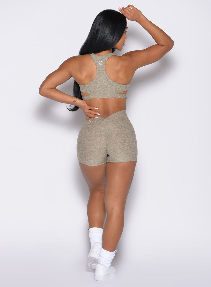 V Back Shorts