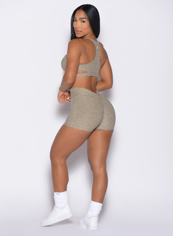 V Back Shorts