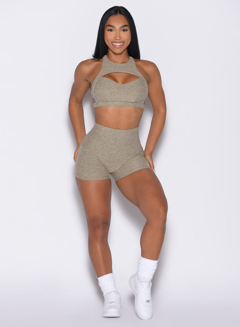 V Back Shorts