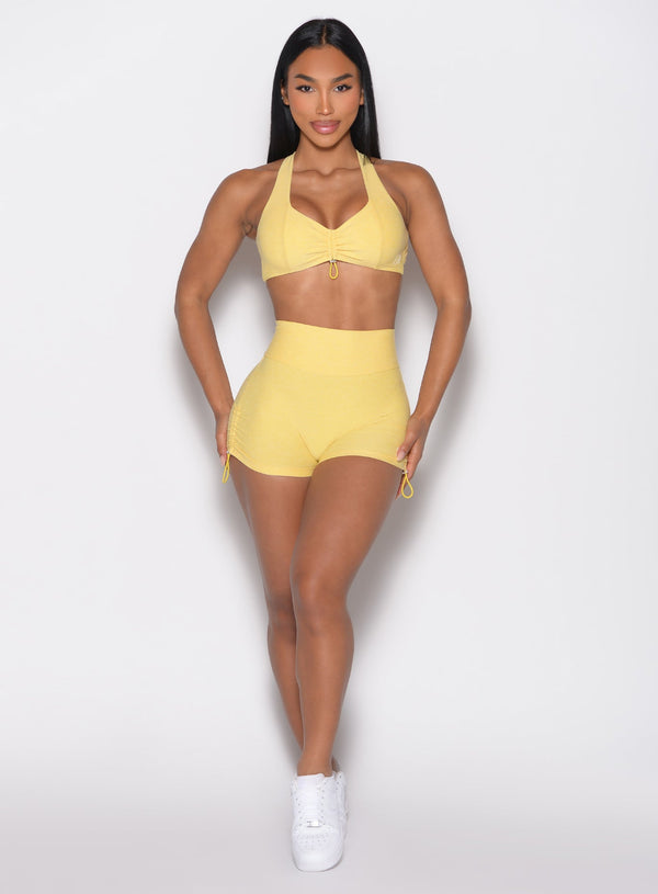 V Back Toggle Shorts